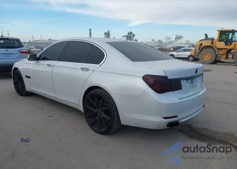 2011 BMW 740I from USA, damaged, VIN WBAKA4C51BC612677